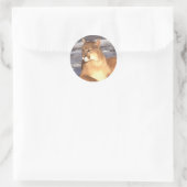 Sticker Rond Repos Cougar (Sac)