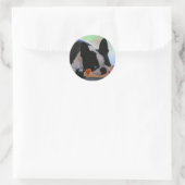 Sticker Rond Repose (Sac)
