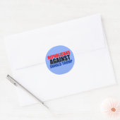 Sticker Rond Républicains contre Donald Trump (Enveloppe)
