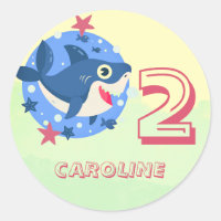 Requin bébé enfants de tout âge anniversaire migno