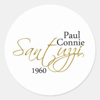 Sticker Rond réservé à Lisa