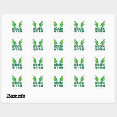 STICKER ROND RÉSERVER WYRM (Feuille)