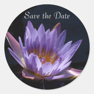 Sticker Rond Réservez la date