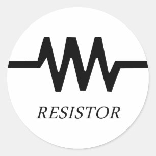 Sticker Rond Résistance