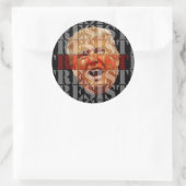 STICKER ROND RÉSISTER (Sac)