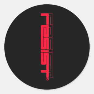 Sticker Rond Résister à Trump Anti Trump Protestation Anti Homm