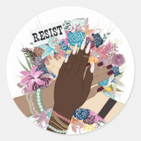 Résister Ensemble - Floral Feminist Activiste Art