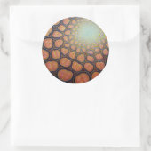 Sticker Rond Résonance cellulaire auto-similaire (Sac)