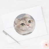 Sticker Rond *respiration intense* (Enveloppe)