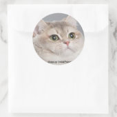 Sticker Rond *respiration intense* (Sac)