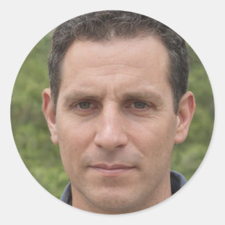 Sticker Rond Respire