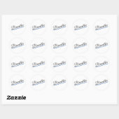 Sticker Rond Respire (Feuille)