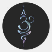 Sticker Rond Respire 1 (Devant)