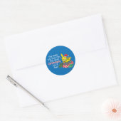 Sticker Rond Ressentez Christmasy (Enveloppe)