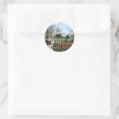 Sticker Rond Ressort US Capitol (Sac)