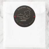 Sticker Rond Restaurant (Sac)