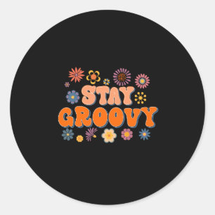 Sticker Rond Rester Super sublimation