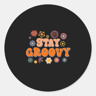 Sticker Rond Rester Super sublimation
