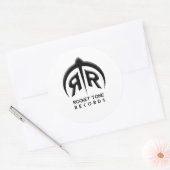 Sticker Rond Restez... (Enveloppe)