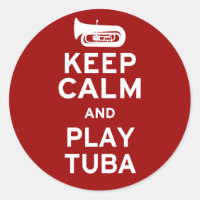 Restez calme et jouez à Tuba
