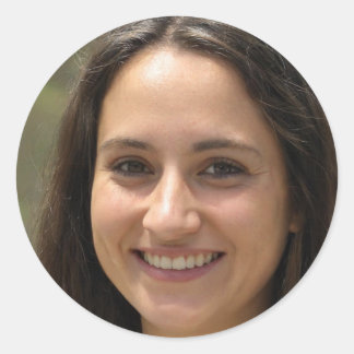 Sticker Rond Restez forts