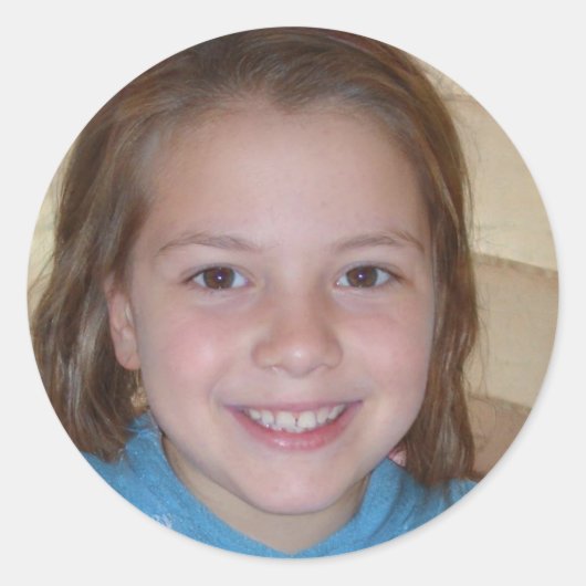 Sticker Rond Restez sauvage et libre (Devant)