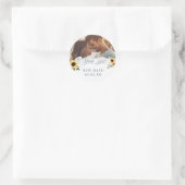 Sticker Rond Retirer cette nouvelle date Papier toilette Roll F (Sac)