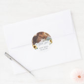 Sticker Rond Retirer cette nouvelle date Papier toilette Roll F (Enveloppe)