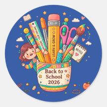 Retour à l'école personnalisé 2026