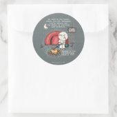 Sticker Rond Retour aux fondamentaux (Sac)