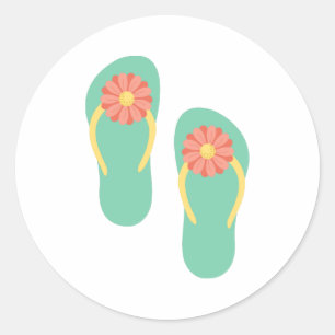 Sticker Rond Retourner les volets
