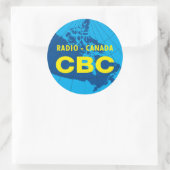 Sticker Rond  Rétro 1958-1966 (Sac)