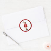 Sticker Rond Retro Naughty Nancy (Enveloppe)