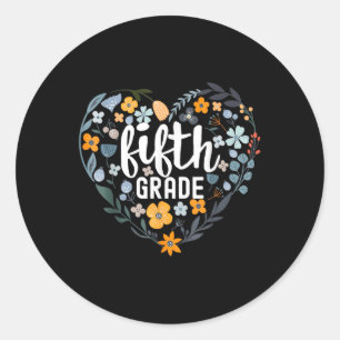 Sticker Rond Retro Soyez Gentil À Votre Esprit Santé Mentale S