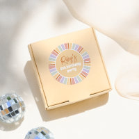 Retro Super Sunshine Girl fête d'anniversaire