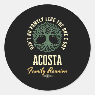 Sticker Rond Retrouvailles Familiales 2025 Conception Correspon