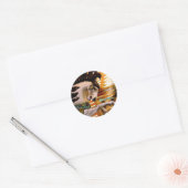 Sticker Rond Rêve... (Enveloppe)