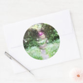 Sticker Rond Rêve - (Enveloppe)