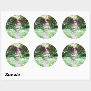 Sticker Rond Rêve -