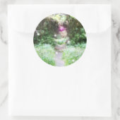 Sticker Rond Rêve - (Sac)