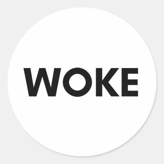 Sticker Rond réveil (Devant)