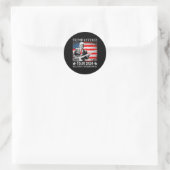 Sticker Rond Revenge Tour 2024 (Sac)