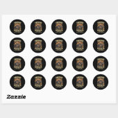Sticker Rond Revenge Tour 2024 2 (Feuille)
