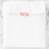 Sticker Rond Revenger (Sac)
