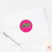 Sticker Rond Rêver (Enveloppe)