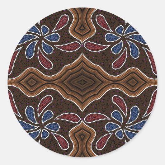 Sticker Rond Rêver 4 (Devant)