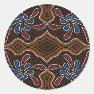 Sticker Rond Rêver 4