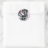 STICKER ROND RÊVES DE LA NATURE (Sac)