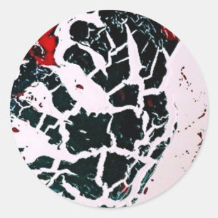 STICKER ROND RÊVES DE LA NATURE