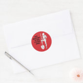 Sticker Rond « Revêtez la panoplie complète » (Enveloppe)